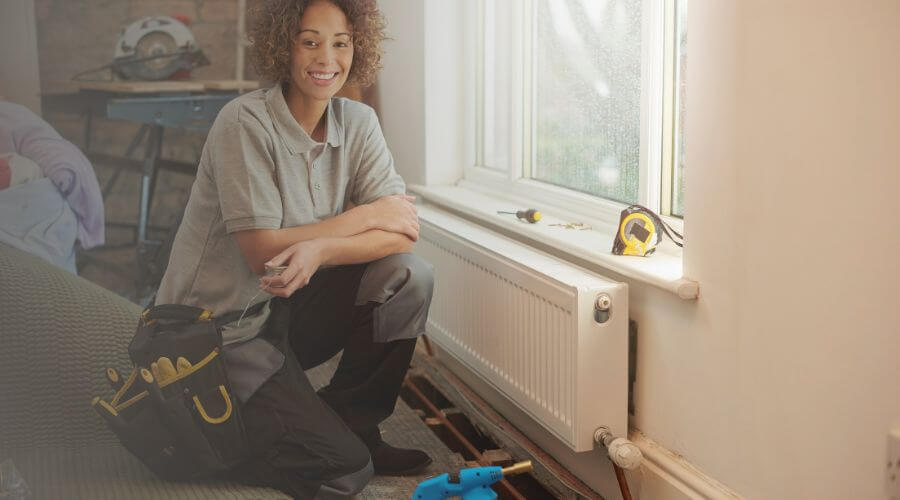 Local water heater installation in Morocco, IN